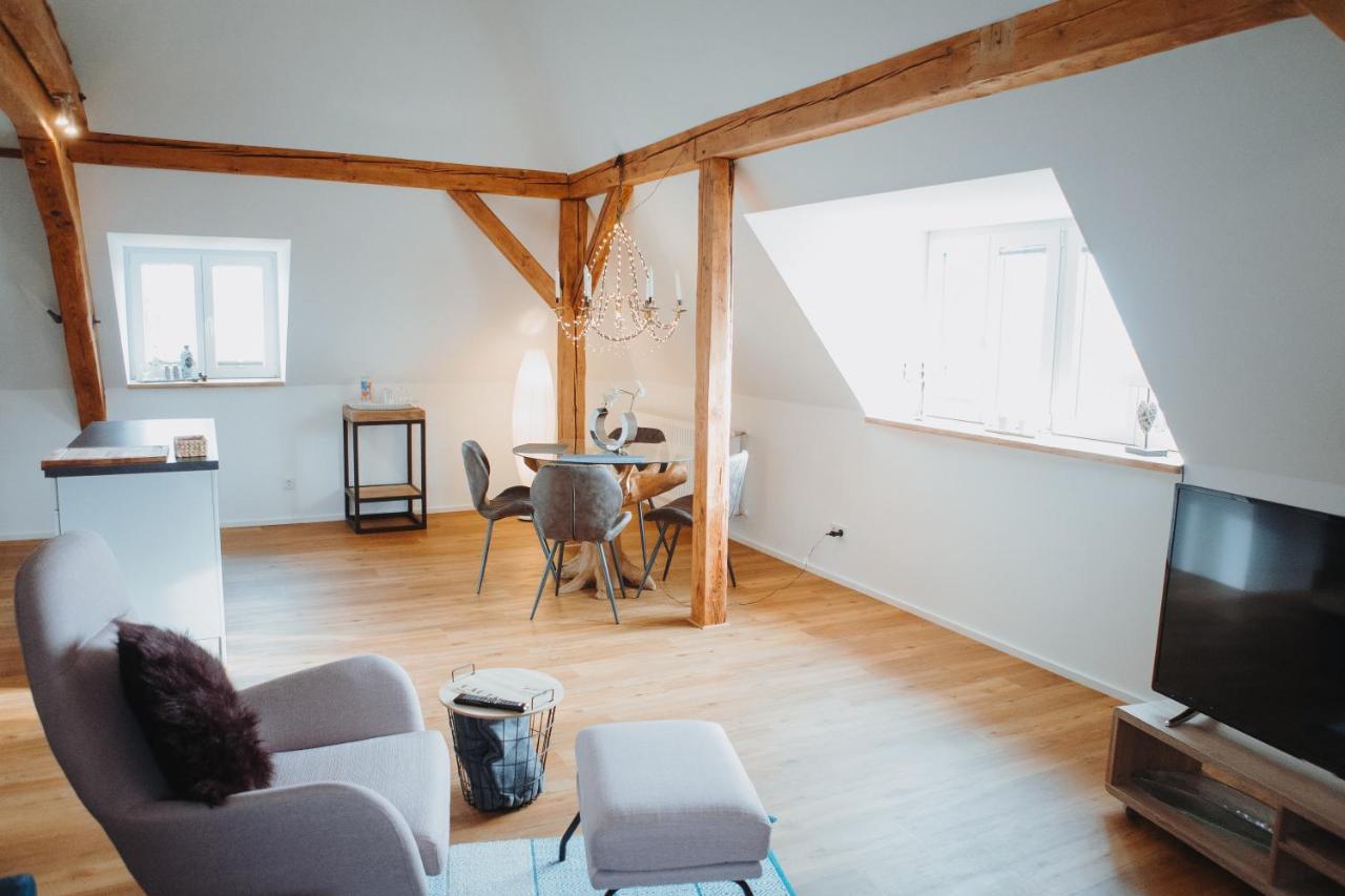 "Reh"-Sidenz Moselschleife Apartment Leiwen Luaran gambar